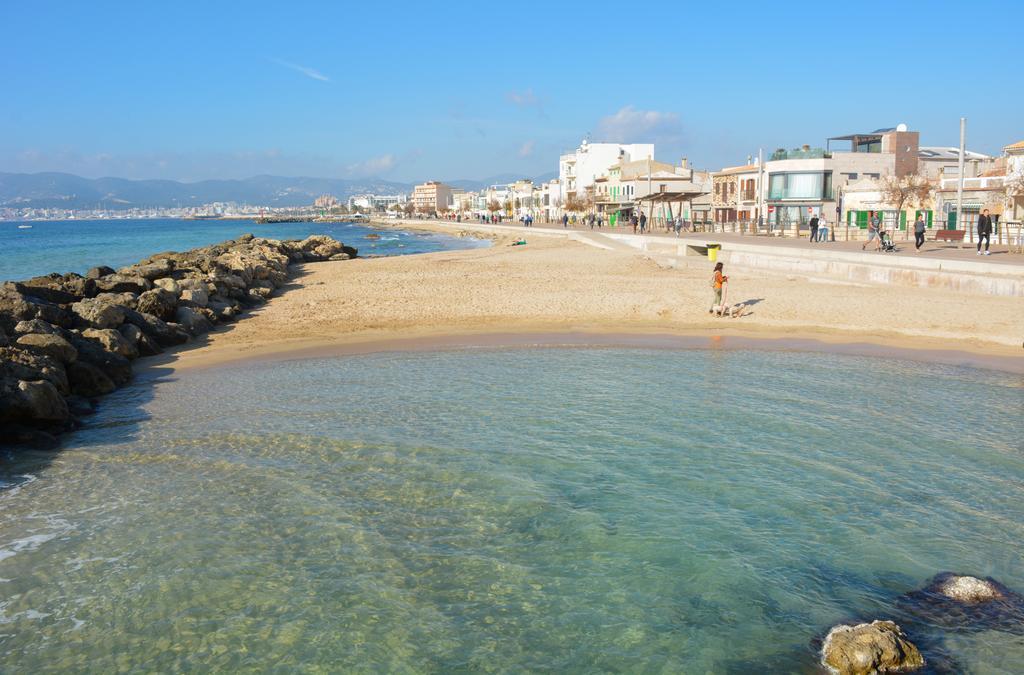 Villa Townhouse 200Mts From The Sea Up To 6 Guests Palma Exterior foto