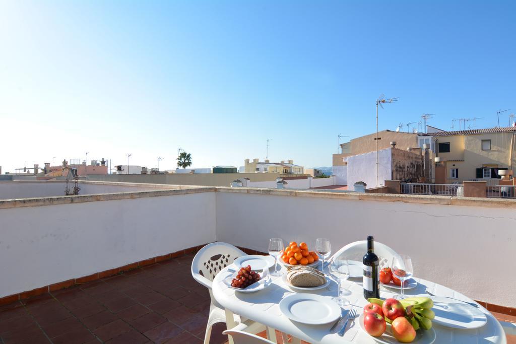 Villa Townhouse 200Mts From The Sea Up To 6 Guests Palma Exterior foto