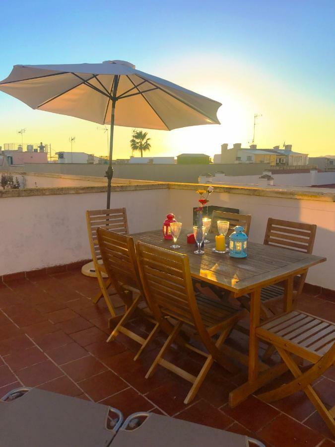 Villa Townhouse 200Mts From The Sea Up To 6 Guests Palma Exterior foto