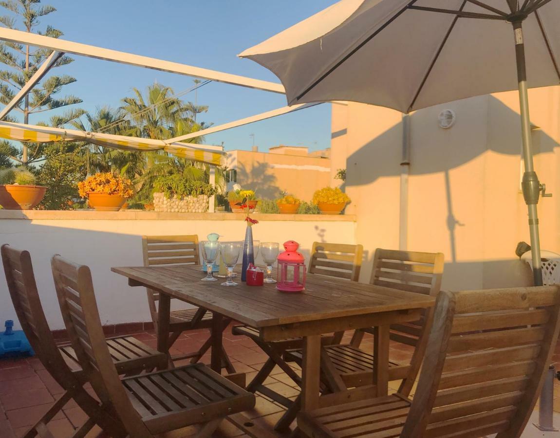 Villa Townhouse 200Mts From The Sea Up To 6 Guests Palma Exterior foto